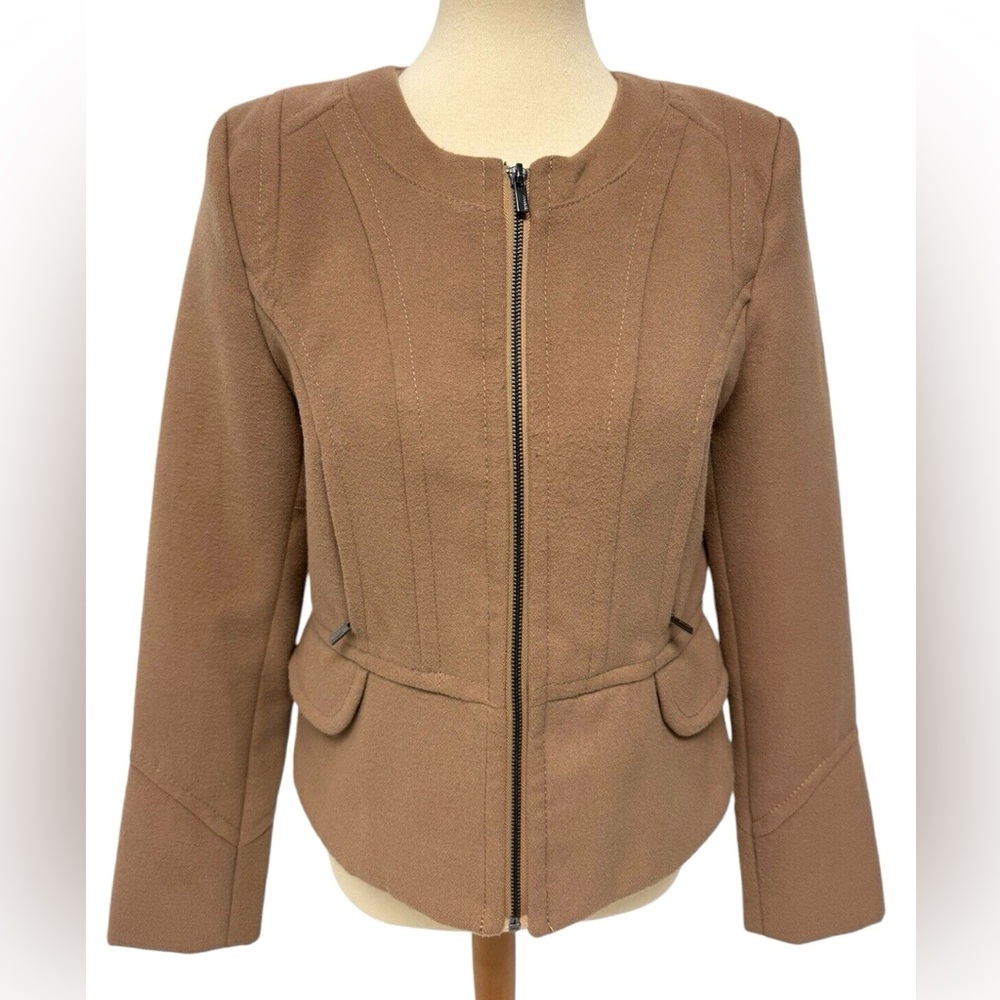 Express Women's Suede Motorcycle Jacket